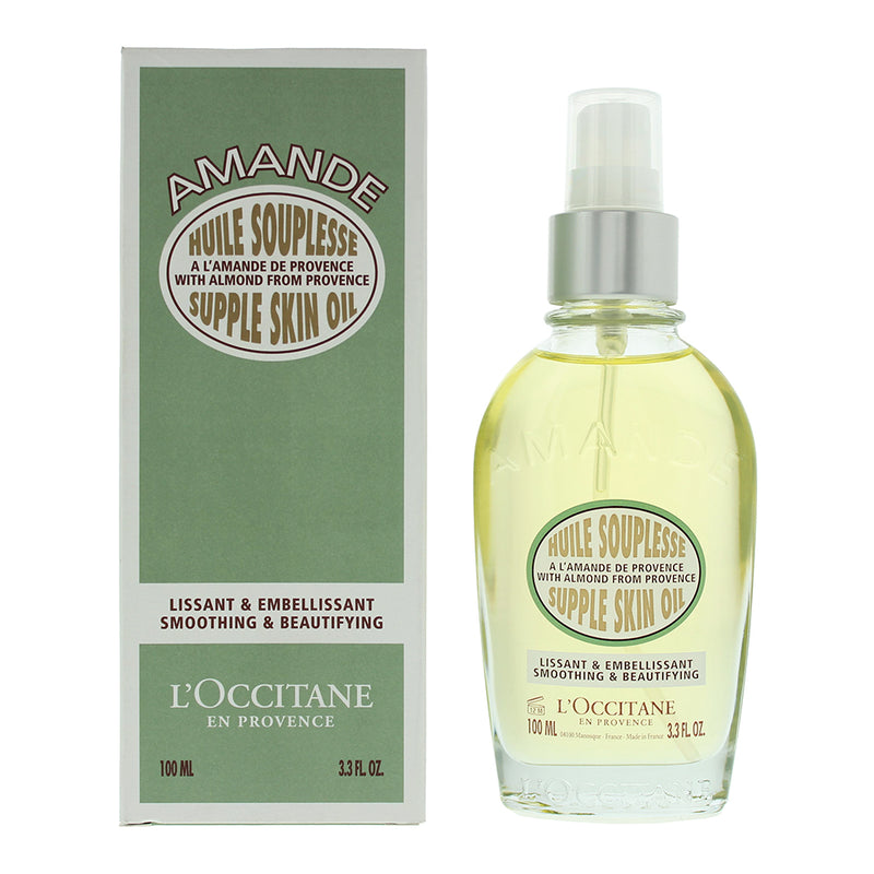 L'occitane Almond Supple Skin Oil 100ml