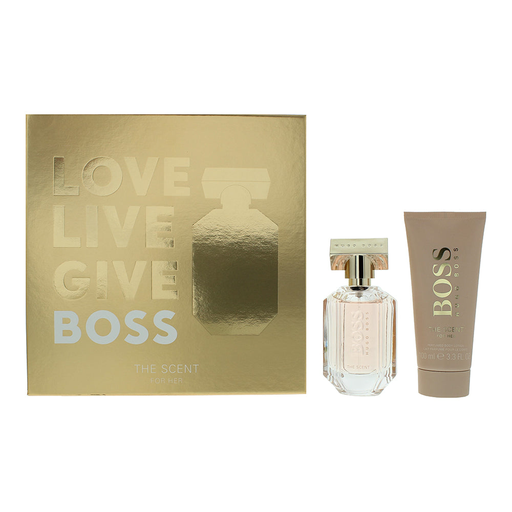 Hugo boss the scent deals 50ml gift set