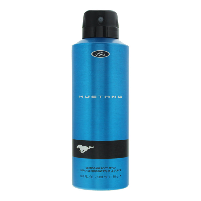 Mustang Blue Body Spray 130g