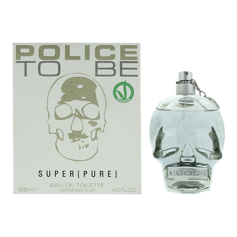 Police To Be Super [Pure] Eau de Toilette 125ml