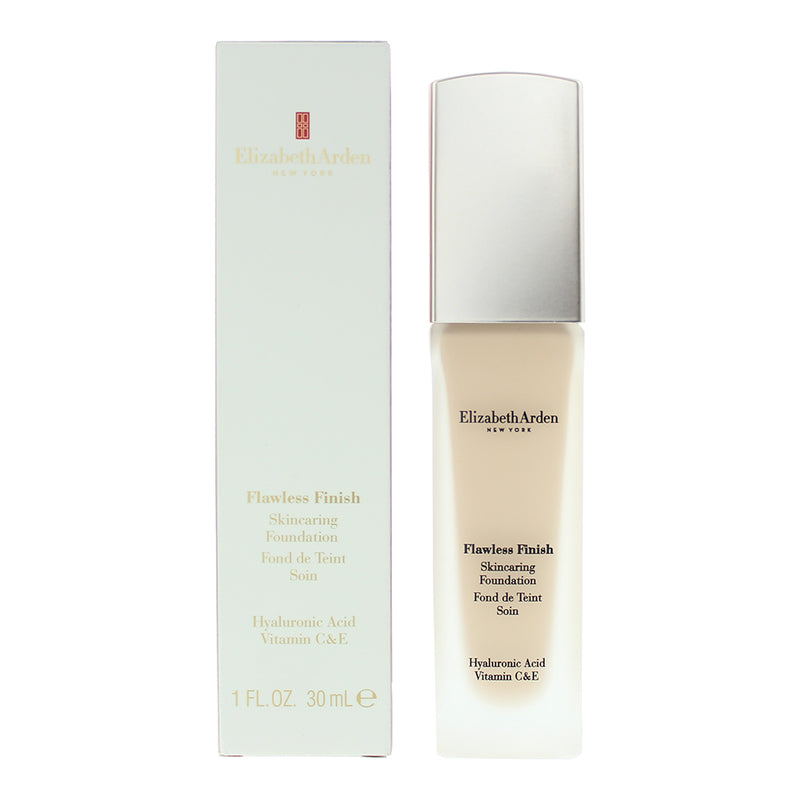 Elizabeth Arden Flawless Finish Skincaring 130W Fair Skin Warm Foundation 30ml