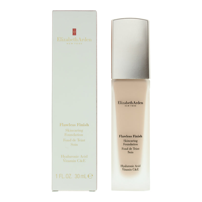 Elizabeth Arden Flawless Finish Skincaring 140C Fair Skin Cool Tone Foundation 30ml