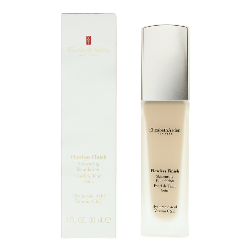 Elizabeth Arden Flawless Finish Skincaring 220W Light Warm Yellow Foun