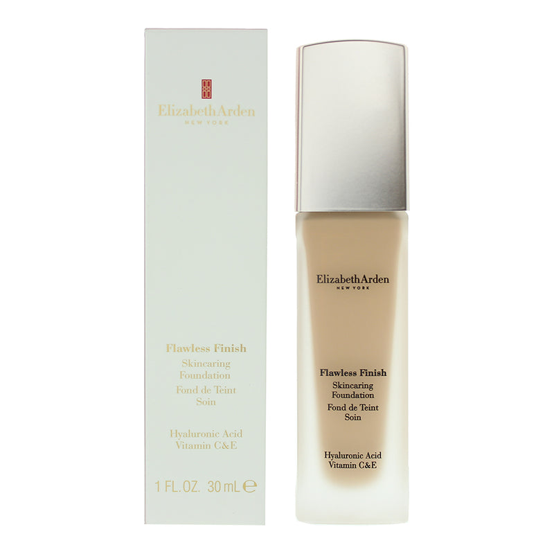 Elizabeth Arden Flawless Finish Skincaring 350N Medium Tan Neutral Fou