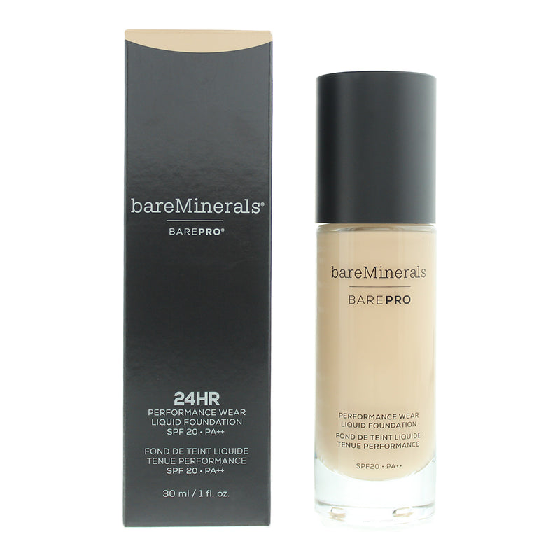 Bare Minerals Barepro Performance Wear 06 Cahsmere Liquid Foundation 30ml SPF 20