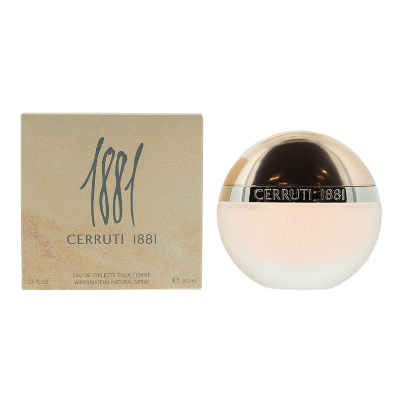 Cerruti 1881 Pour Femme Eau De Toilette 50ml for Her