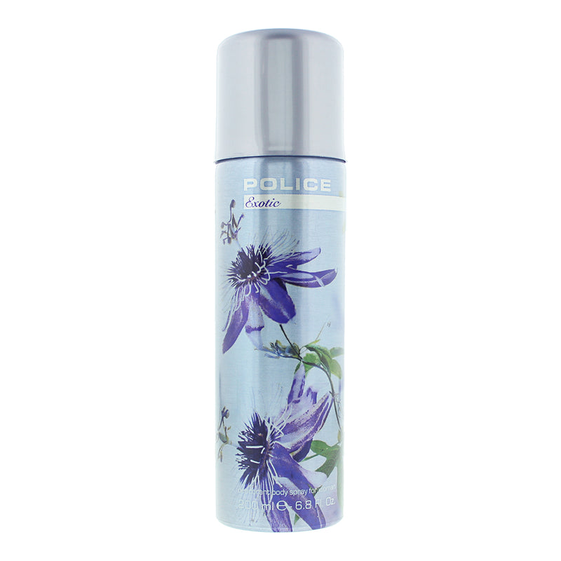 Police Exotic Deodorant Body Spray 200ml