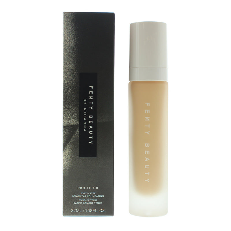 Fenty Beauty Pro Filter Soft Matte Longwear 235 Light Medium With Warm Golden Undertones Foundation 32ml