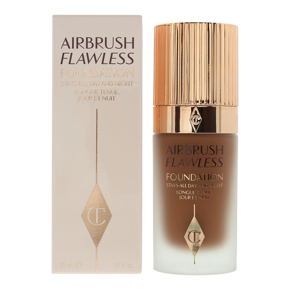 Charlotte Tilbury Airbrush Flawless Stays All Day 15 Warm Foundation 3