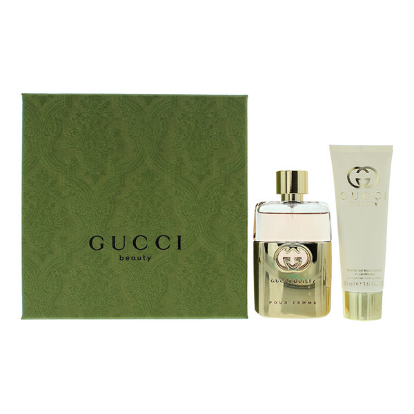 Gucci guilty cheap pour femme set