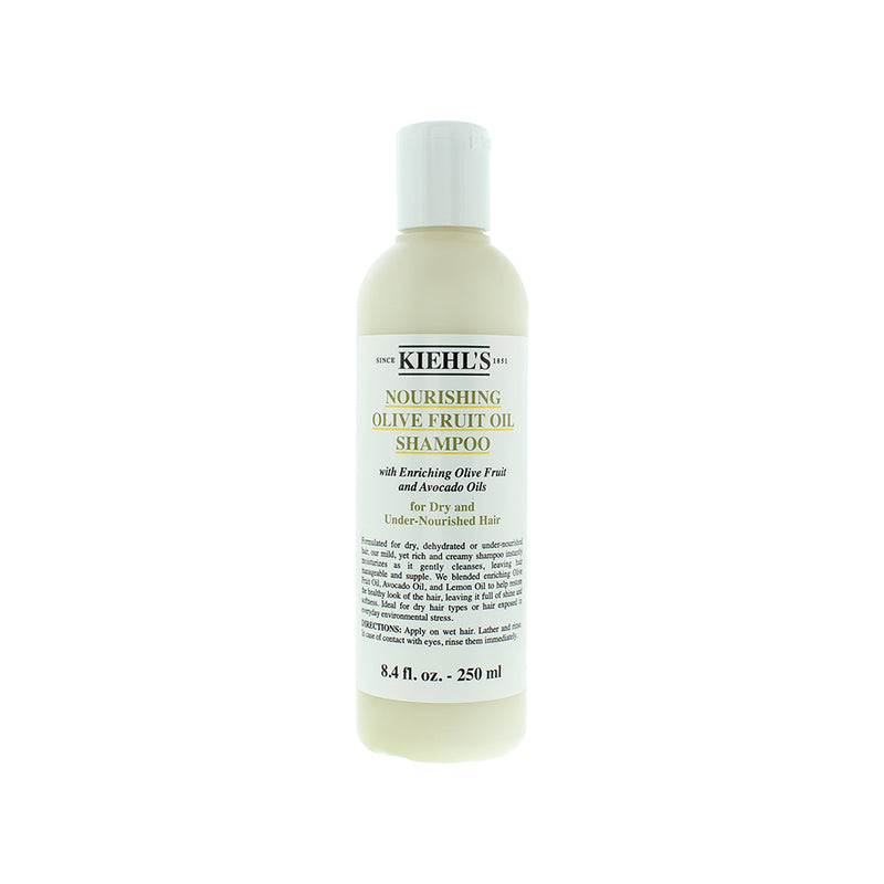 Kiehl's Nourishing Olive Fruit Oil Shampoo 250ml