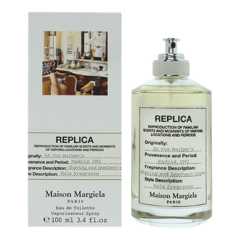 Maison Margiela Replica At The Barber's Eau de Toilette 100ml