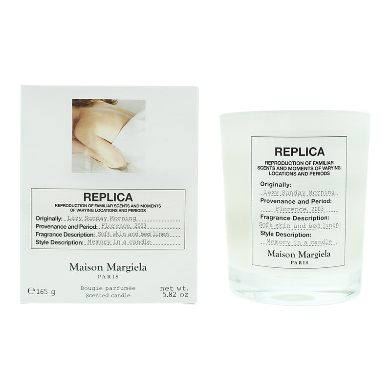 Maison Margiela Replica Lazy Sunday Morning Scented Candle 165g