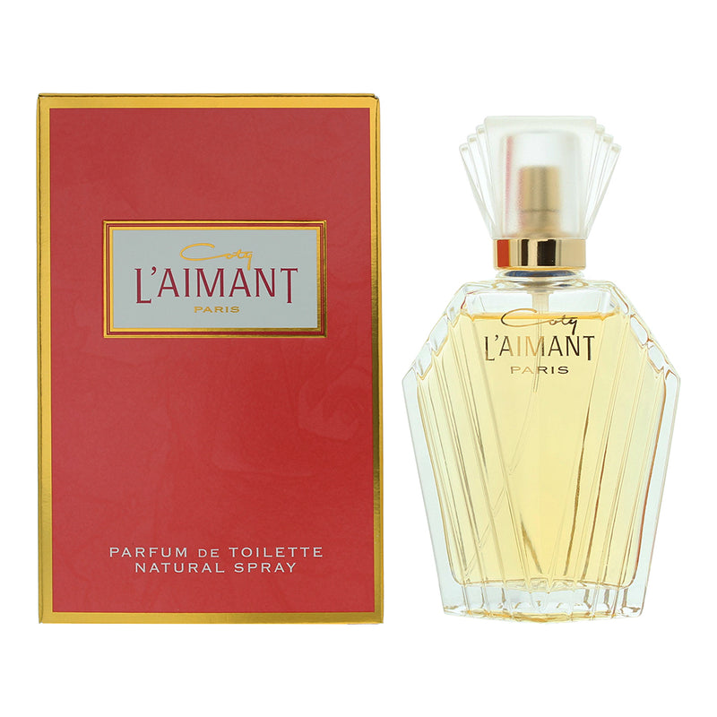 Coty L'aimant Eau de Toilette 50ml