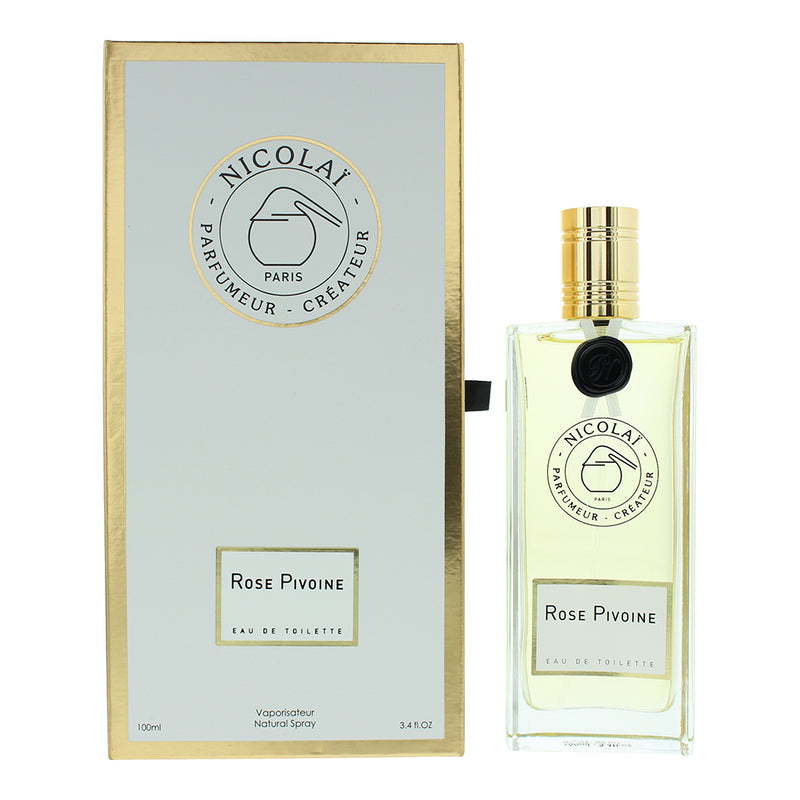 Nicolai Rose Pivoine Eau de Parfum 100ml