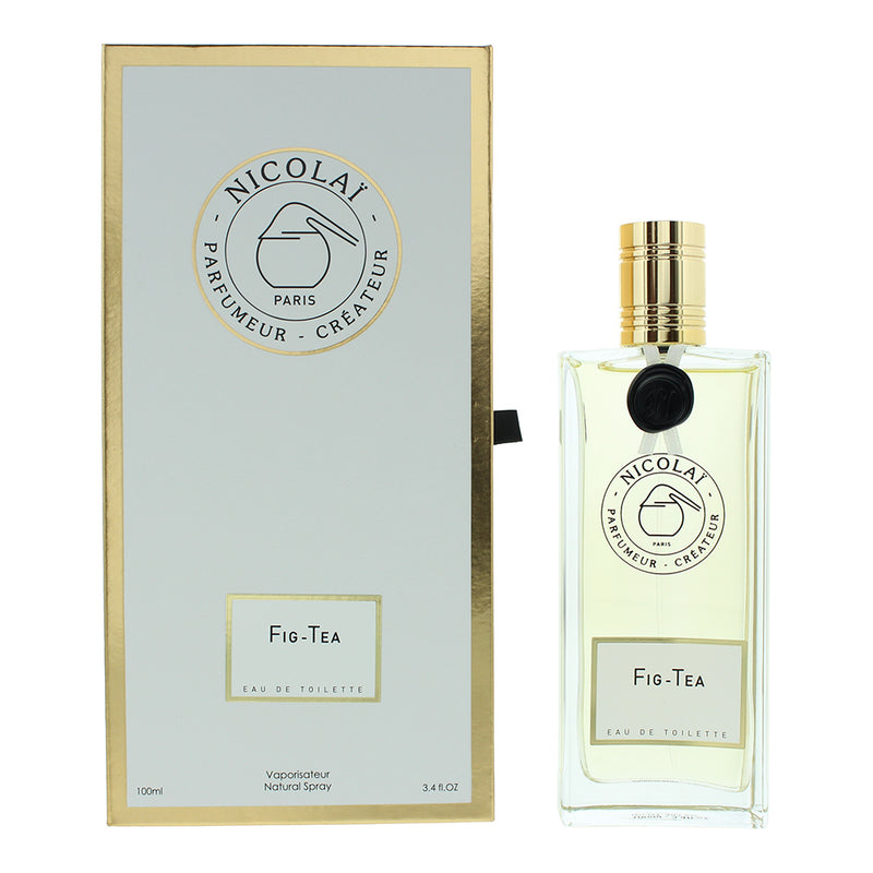 Nicolai Fig Tea Eau de Toilette 100ml