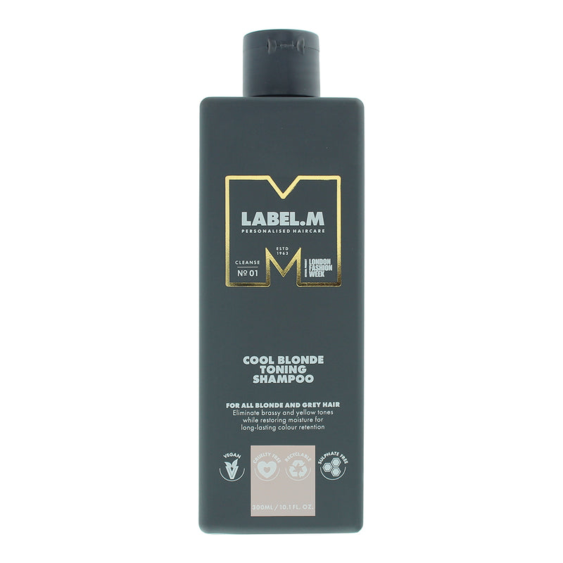 Label M Cool Blonde Toning Shampoo 300ml