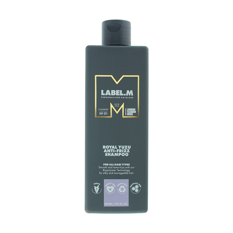 Label M Royal Yuzu Anti Frizz Shampoo 300ml