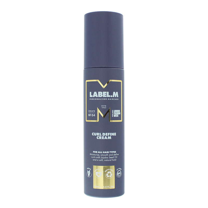 Label M Curl Define Hair Cream 150ml