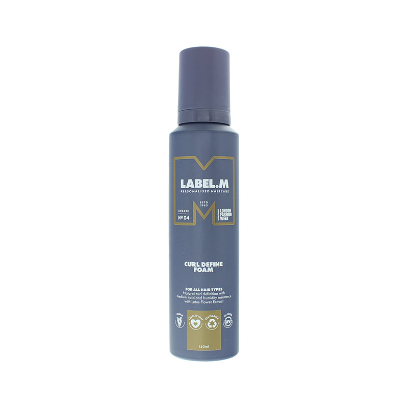 Label M Curl Define Hair Foam 150ml