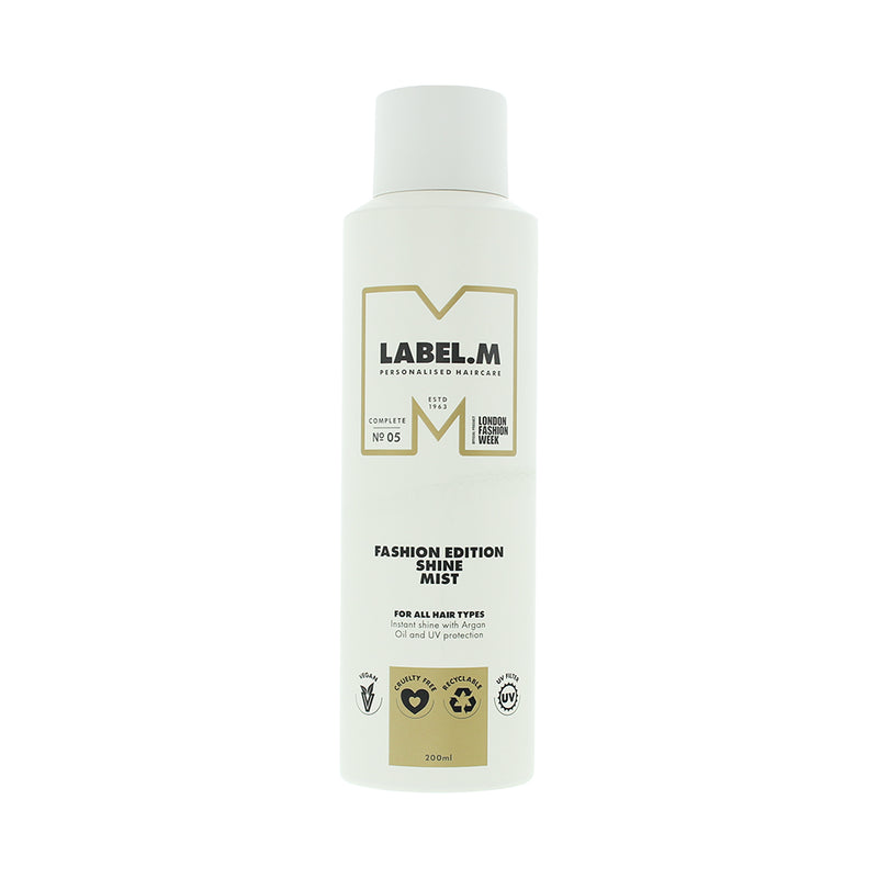 Label m shine mist deals 200ml