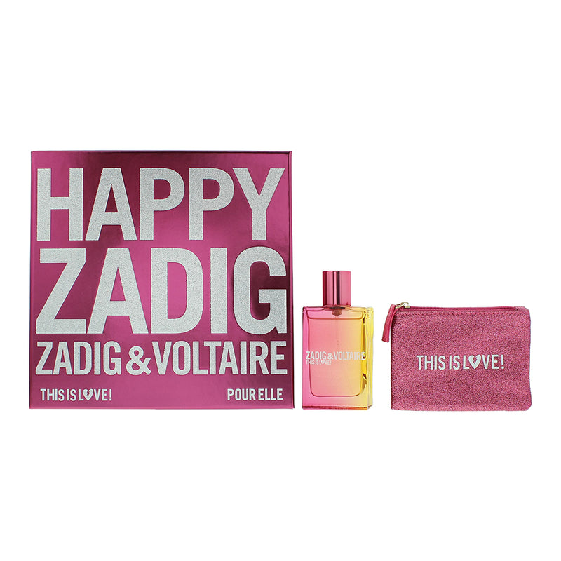 Happy best sale zadig parfum