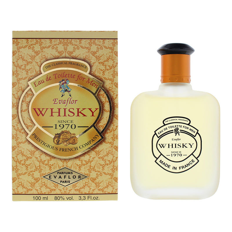 Evaflor Whisky Men Eau De Toilette 100ml