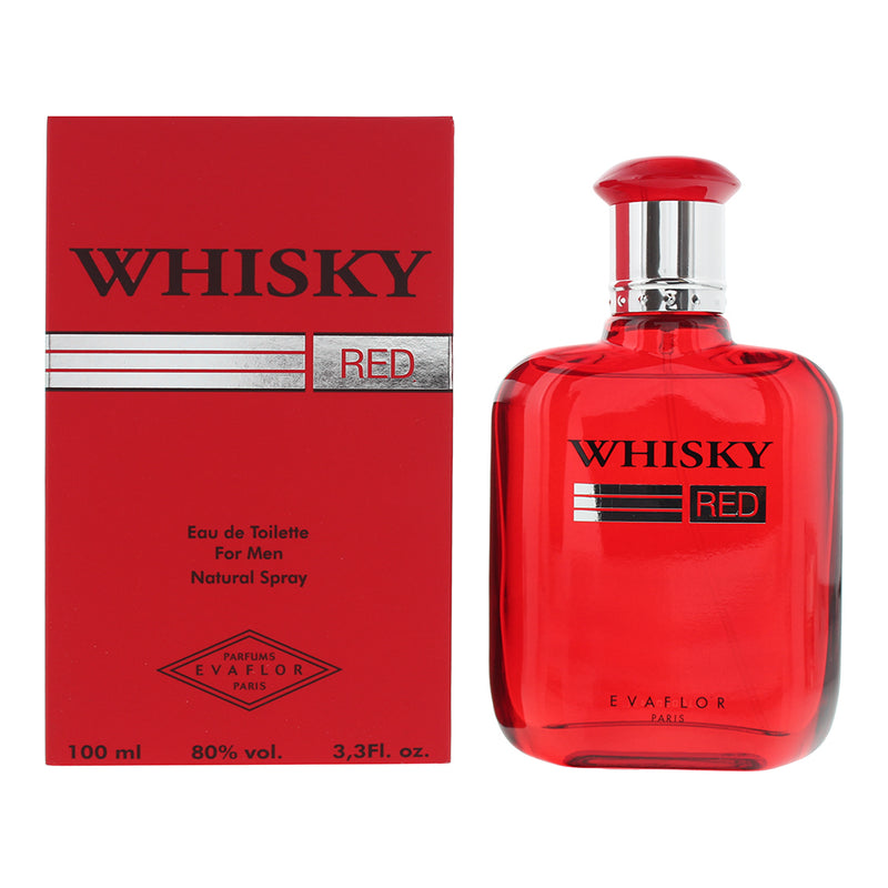 Evaflor Whisky Red Eau De Toilette 100ml