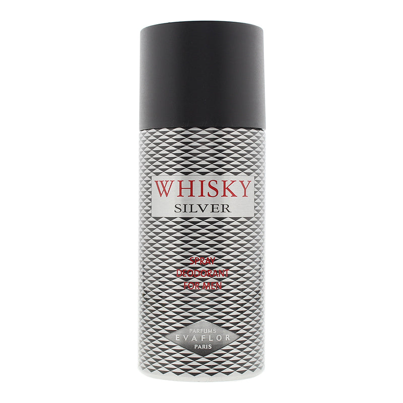 Evaflor Whisky Silver Deodorant Spray 150ml