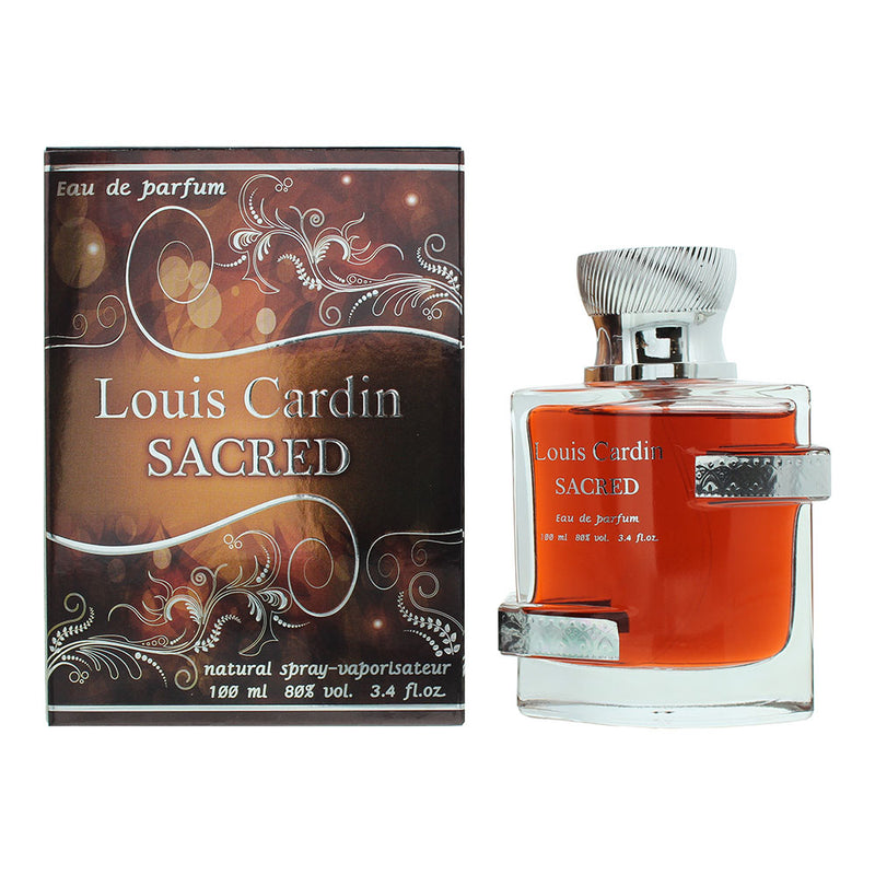 Louis Cardin Sacred Eau De Parfum For Men and Women For Parties