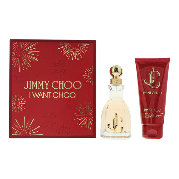 Jimmy choo best sale gift set perfume