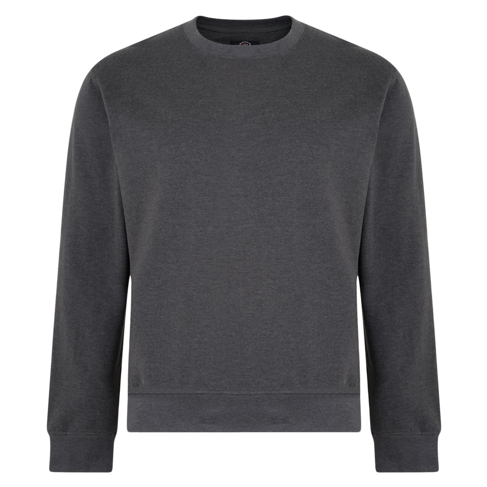 Hutson Harbour Crew Sweat Shirt - Charcoal