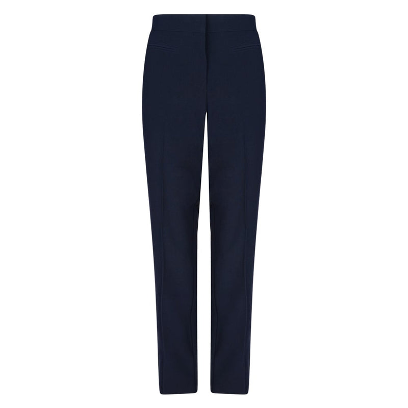 Straight Leg Faux Pocket Trouser