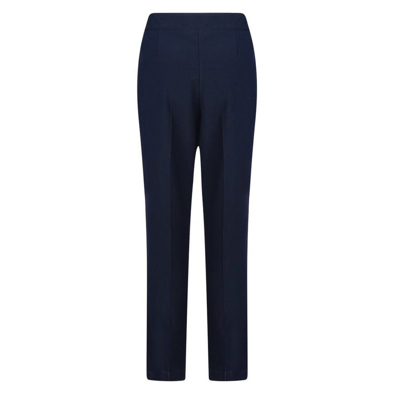 Straight Leg Faux Pocket Trouser