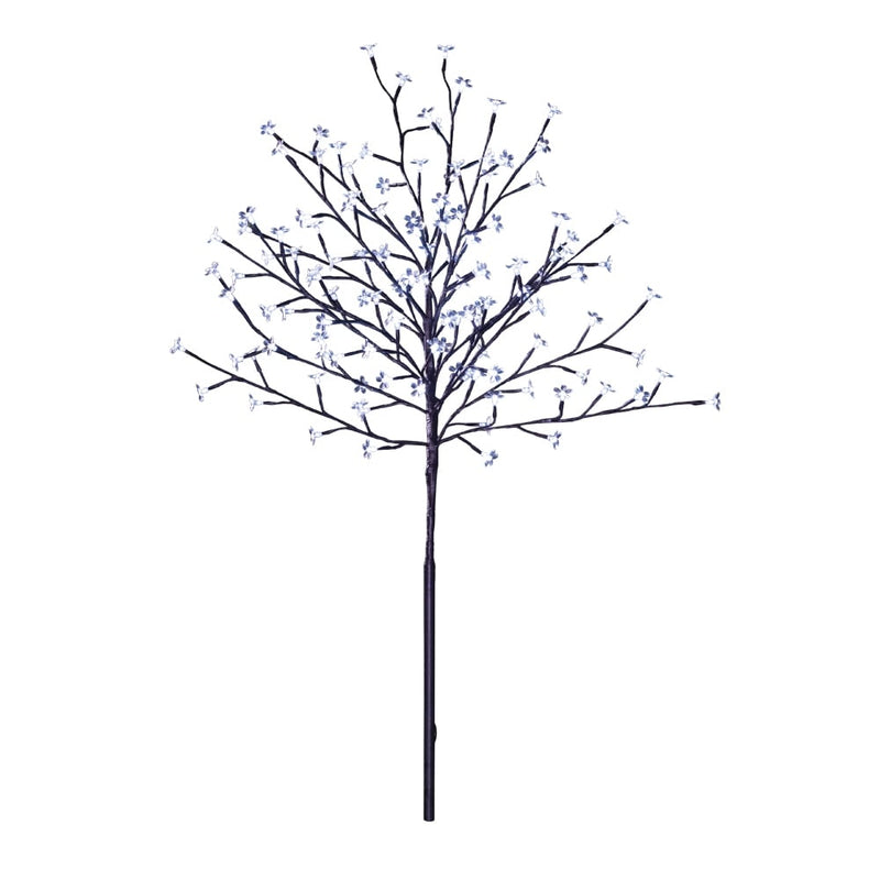 4ft Solar Blossom Tree White