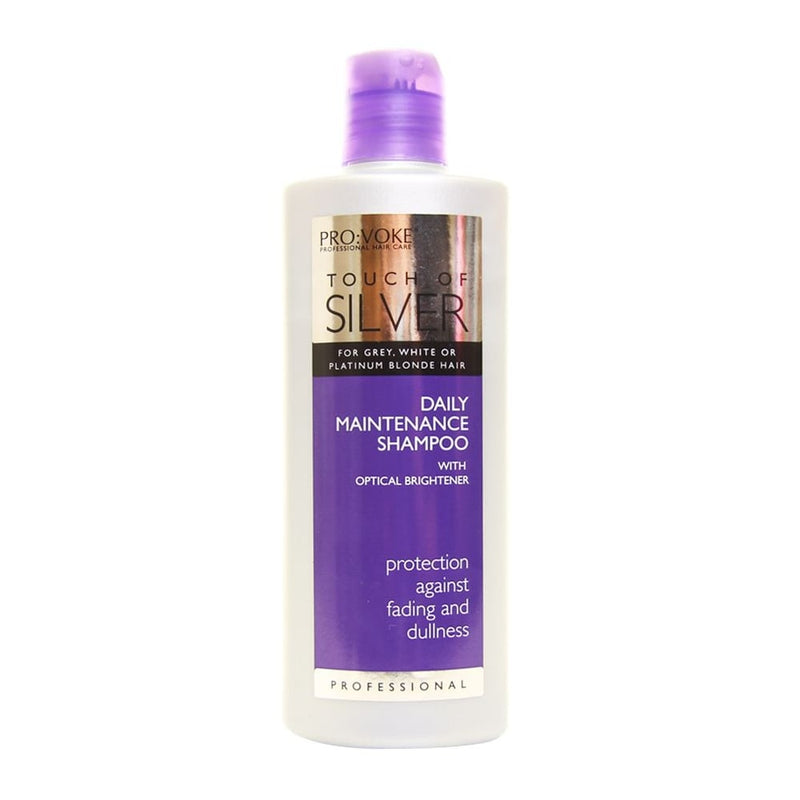 PRO:VOKE Touch of Silver Daily Maintenance Shampoo - 200ml