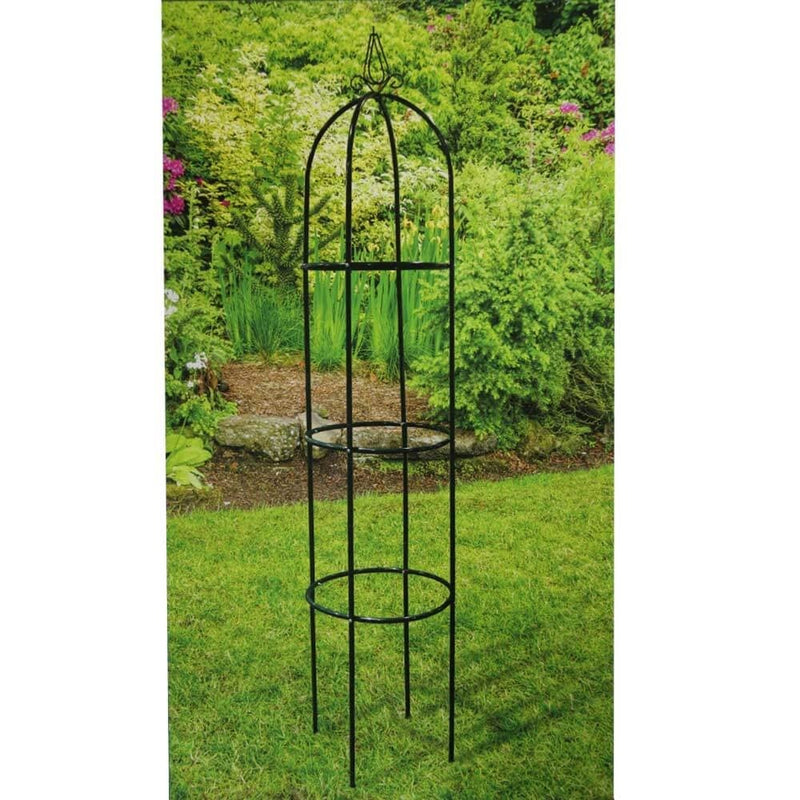 Round Plant Metal Trellis