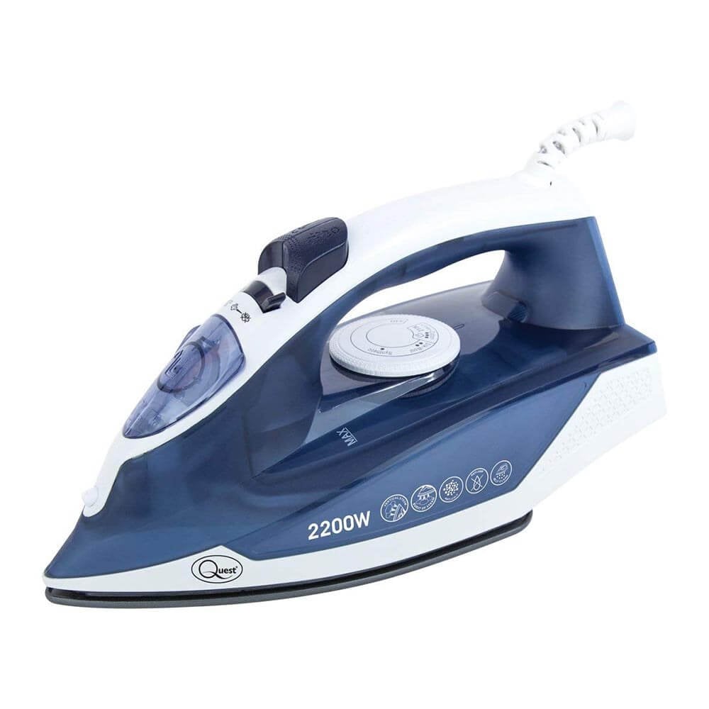 Quest 2200W Steam Iron - White