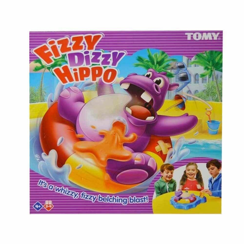 Fizzy Dizzy Hippo Game