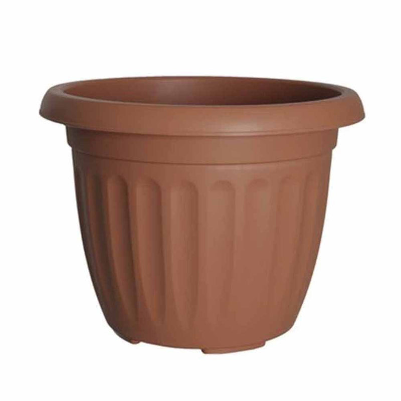 Round Athens Planter 30cm- Terracotta