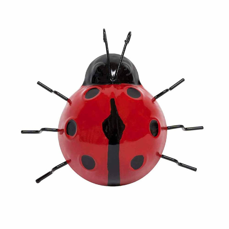 Garden Decor Outdoor Lady Bird & Bee Wall Art Set