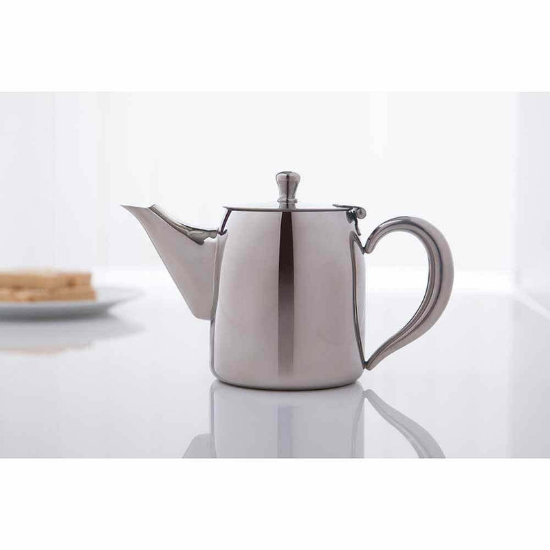 Classic Stainless Steel Teapot 1300ml