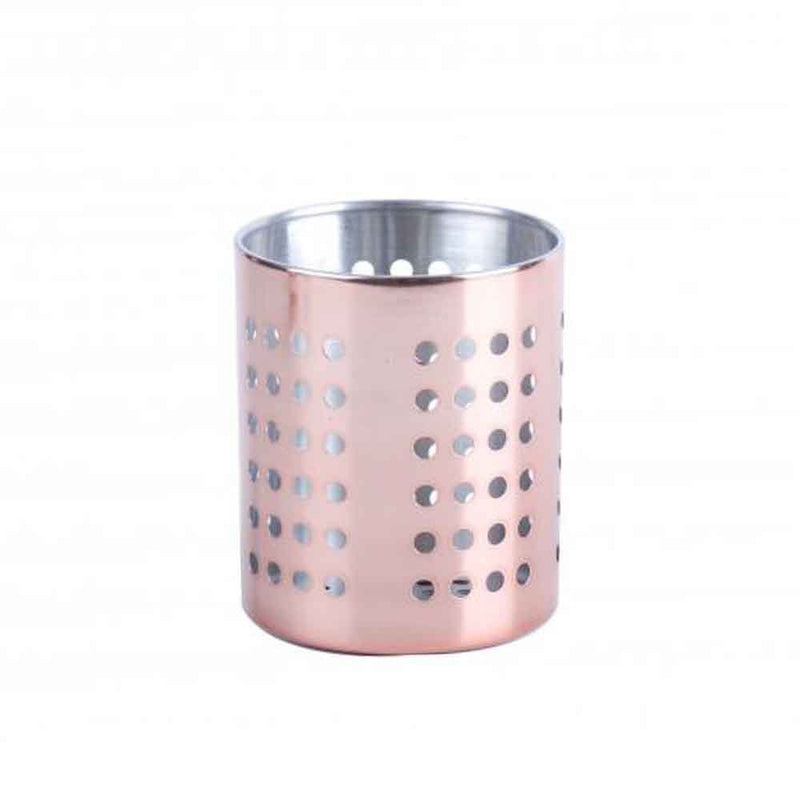 Rose Gold Utensil Holder