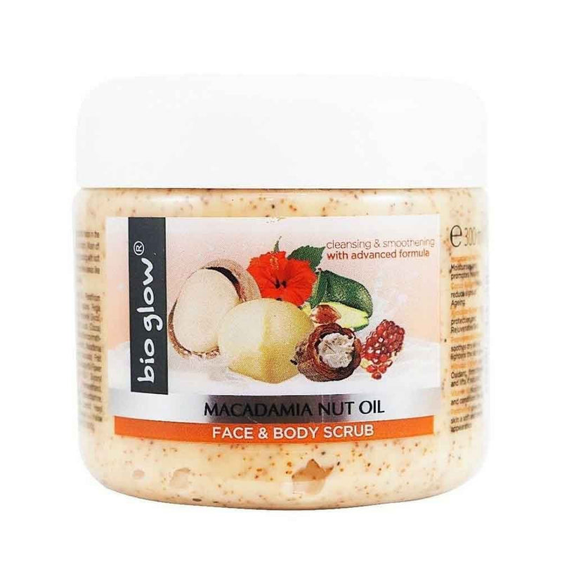 Macademia Nut Face & Body Scrub - 300ml