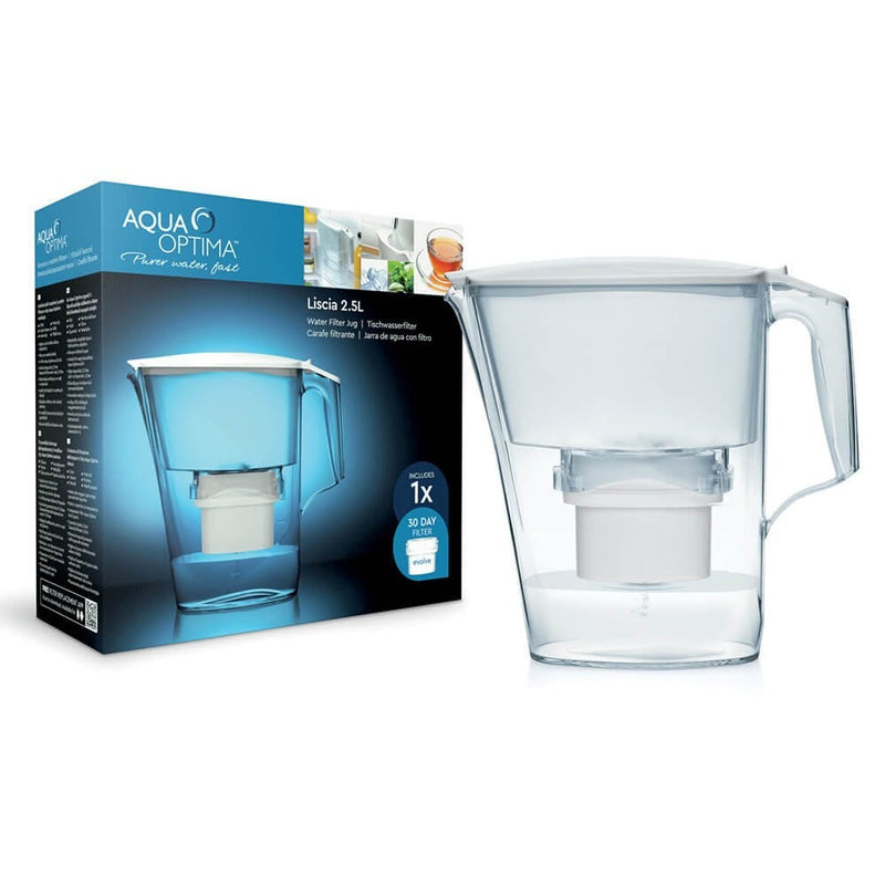 2.5L Liscia Filter Jug with Filter