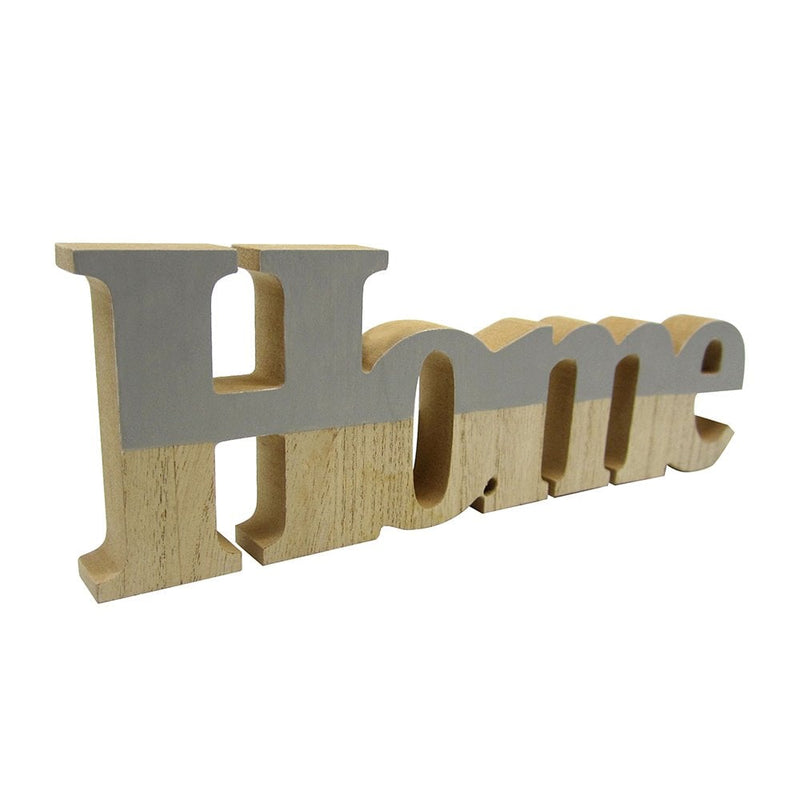 Home Pastel Word Block