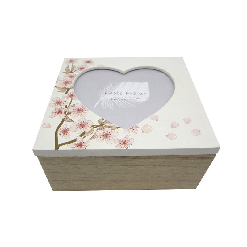 Oriental Blossom Large Photo Box