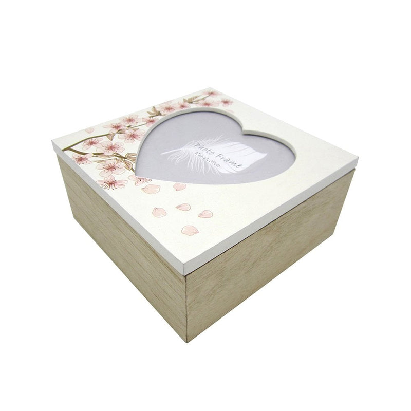 Oriental Blossom Large Photo Box