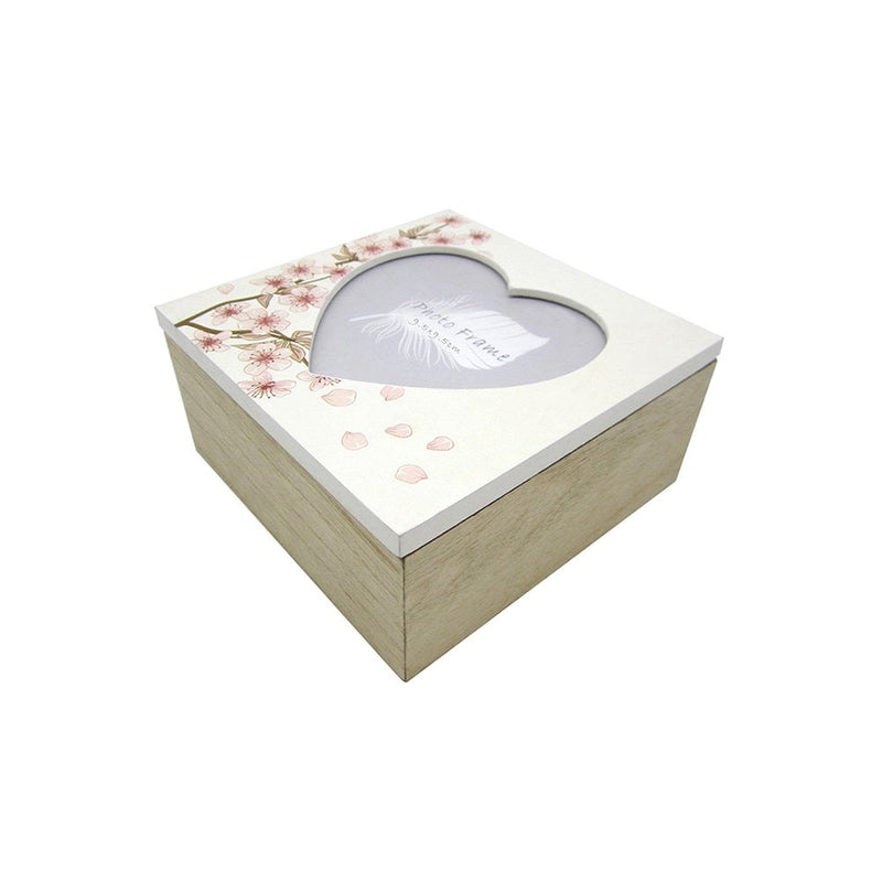 Oriental Blossom Small Photo Box