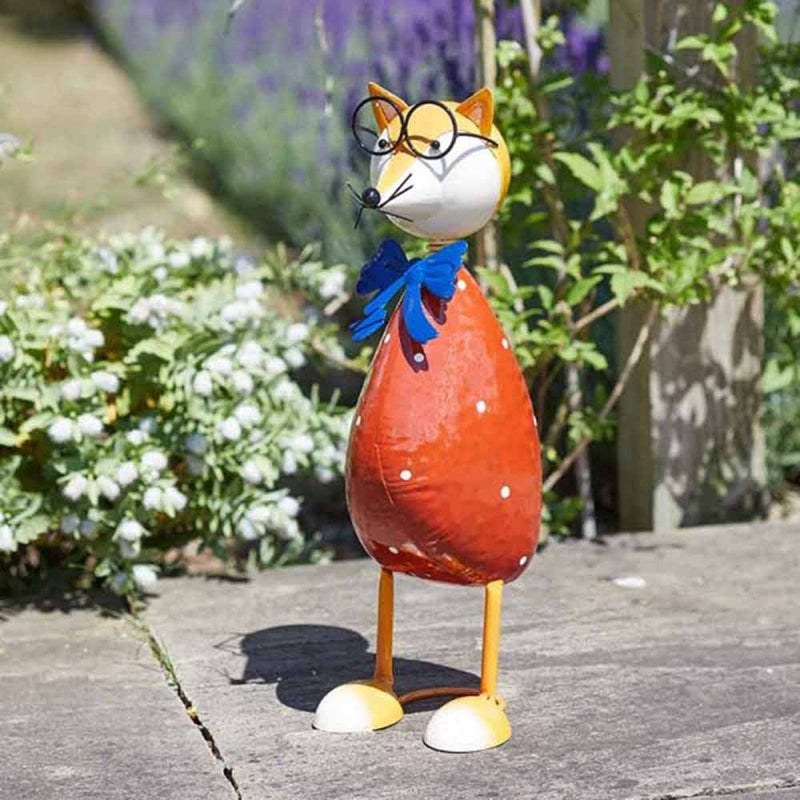 Fab Fox Garden Decoration